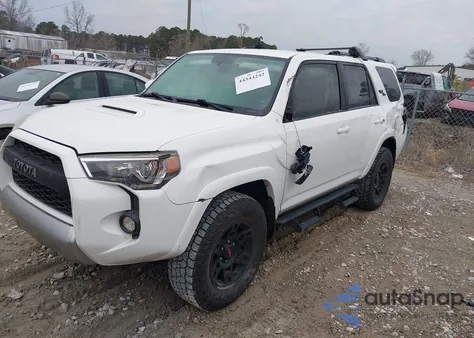 2019 Toyota 4Runner Trd Off Road Premium z USA, uszkodzony, nr VIN JTEBU5JR5K5680356